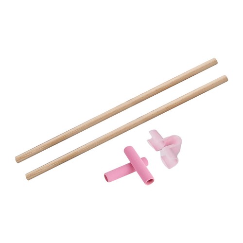 2pcs yoga stick workout übung - stick,
