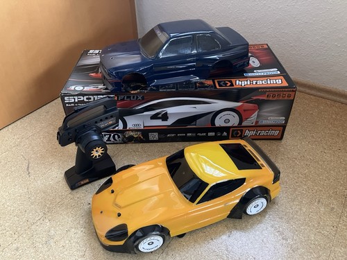 Hpi rs4 sport flux - rs4, rtr