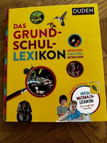 Das grundschullexikon - das,