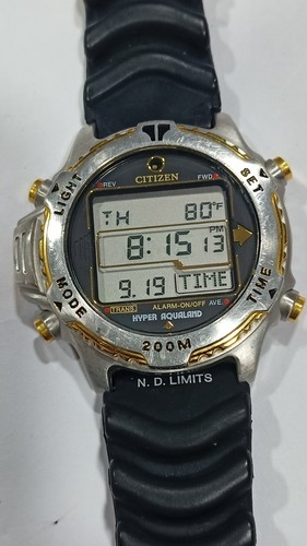 D205 089839 citizen promaster - d205-089839,