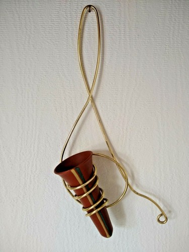 Keramik wandvase halterung - wandvase,