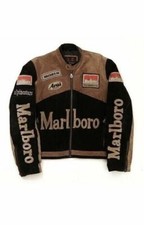 Herren Marlboro Bikerjacke