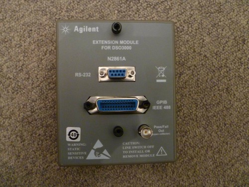 Agilent n2861a gpib rs232 - n2861a, &