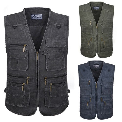 Herren utility weste - herren,