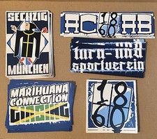 100 Ultras Aufkleber München