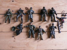 8 Action Figuren Militär