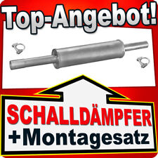 Mittelschalldämpfer für VW