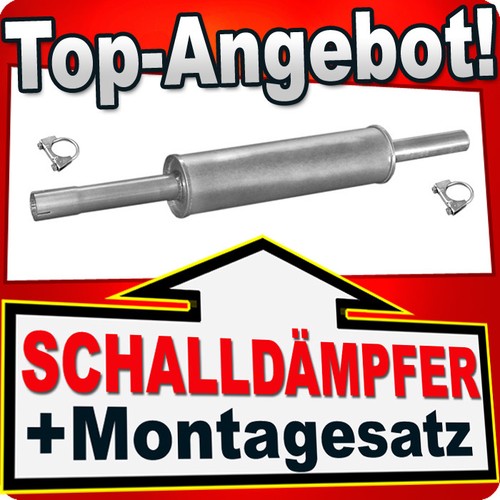 Mittelschalldämpfer für - , vw