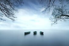 VLIES Fototapete-SEE-(6914ah)