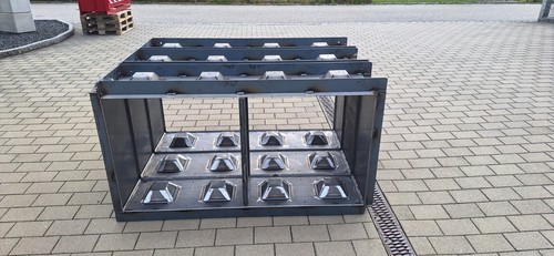 Bausatz schalung - schalung, f