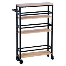 Schmaler Küchenwagen mit