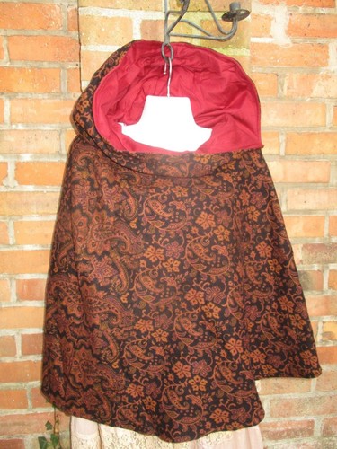 Poncho pullover kapuze - pullover,