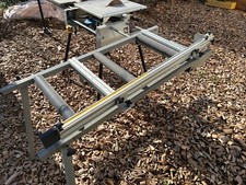 Elu tgs 173 Schiebetisch für Kappsäge und Tischkreissäge mit Zubehör