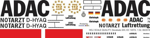 Decal 429 eurocopter - decal,