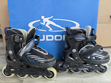 Hudora Freizeit - Kinder Inline skate Leon Größe 29,30,31,32, verstellbar + OVP