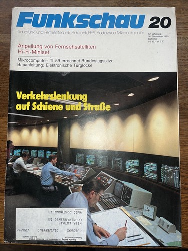 Heft zeitschrift funkschau - heft,