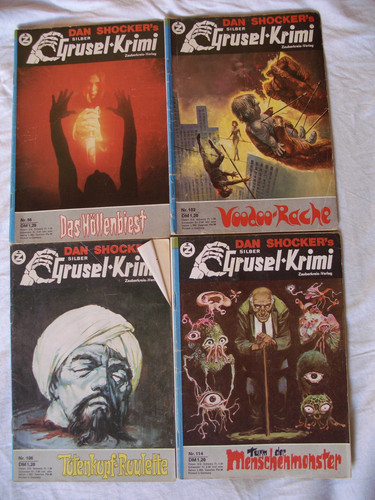 Silber grusel krimi von - silber,