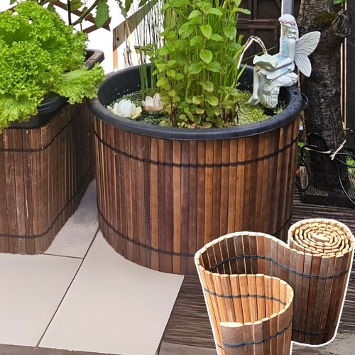 Blumentopf verkleidung aus - blumentopf,