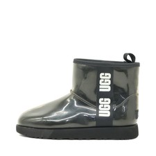UGG Damen Classic Mini Stiefel schwarz Synthetik knöchelhoch Winterstiefel EU 38