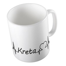 Kaffeetasse Kreta Keramik