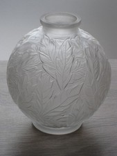 Vase glas art deko jugendstil - vase,