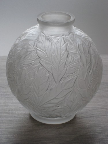 Vase glas art deko jugendstil - glas,