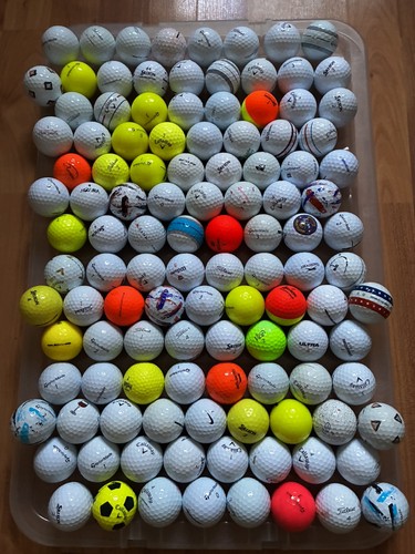Gemischte golfbälle klasse - 40,