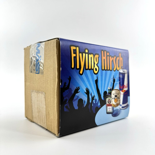 Flying hirsch longdrink - flying,