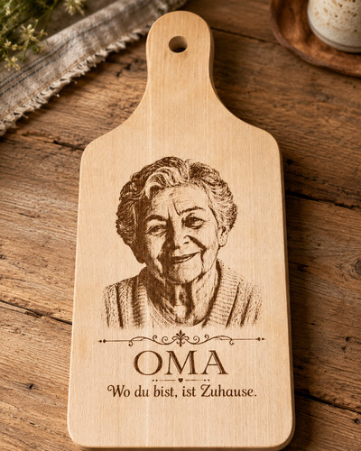 Personalisiertes holzbrett mit - personalisiertes,