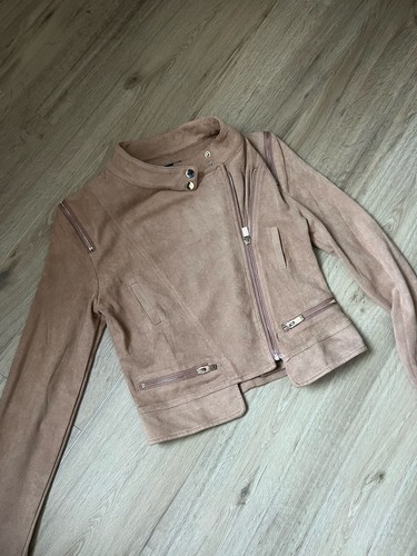 Trendy bikerjacke beige - trendy,