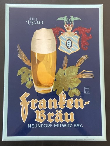 Antike werbung schild - werbung,