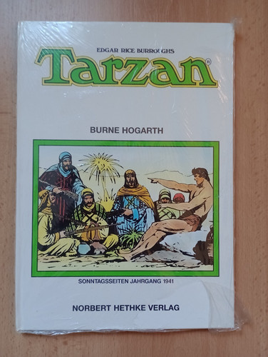 Tarzan sonntagsseiten 1941 - 1941, hc
