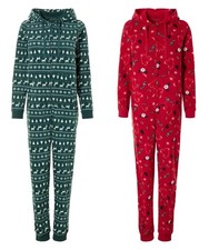 esmara Damen Jumpsuit / Overall Weihnachtsmotiv - versch. Motive & Größen