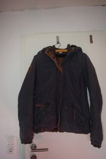 @ NAKETANO Jacke/Kurzparka, warm, graublau, Gr. S, Winter, Top Angebot @