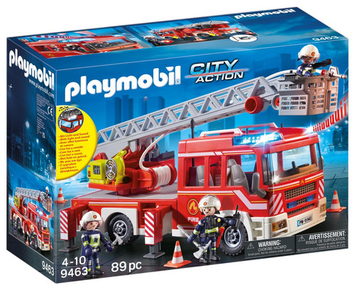 Playmobil city action - city,