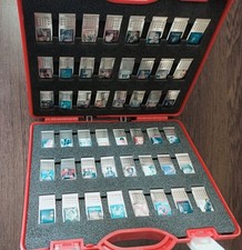 Geldklammer Geldspange Geldclip mit Prägung Musikinterpreten (48 Stück)