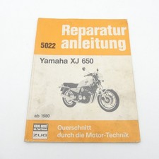 Yamaha XJ 650 Bucheli 5022 Werkstatthandbuch Reparaturanleitung C5038