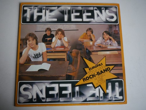 The teens - teens, lp