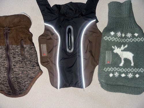 Hundepullover hundemantel - 3x, /