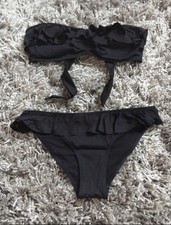 Bikini Schwarz Gr 34/38