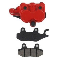 Bremszange silber vorne