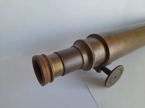 Antik teleskop okularauszug - ,