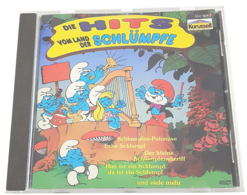 Die schlümpfe hitparade - schlümpfe,