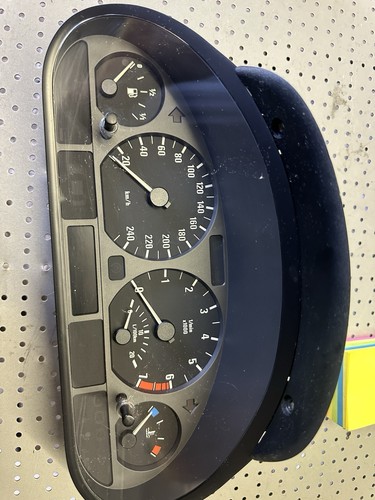 Bmw e46 kombiinstrument - bmw, tacho