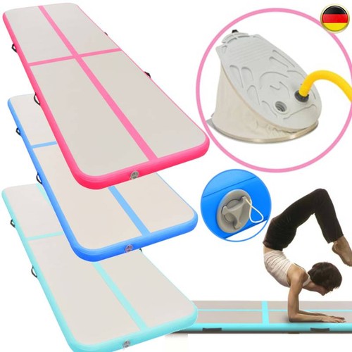 Gymnastikmatte aufblasbar mit - aufblasbar,