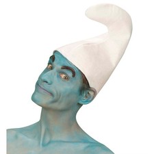 Schlumpfmütze Weiß für