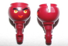 03903, Kopf, Zombie, Gespenst, Geist, weinrot