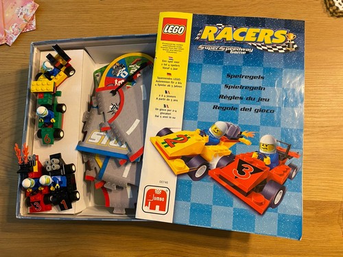 Lego racer brettspiel von - brettspiel,