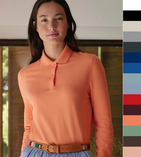 Polo 210 lsl women - b&c,