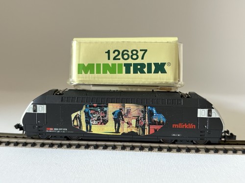 Minitrix 12687 sbb 460 - re,